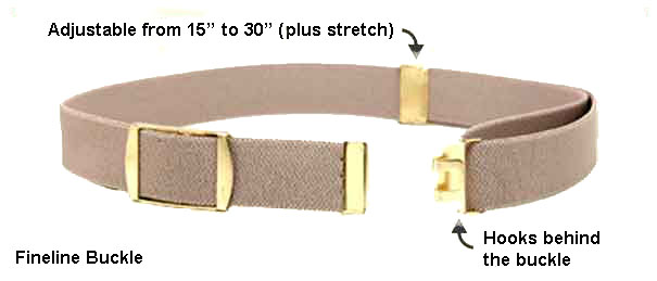 Fineline buckl details
