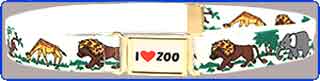 I Love Zoo/Magnetic Buckle