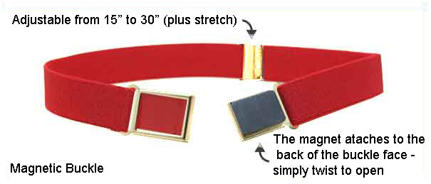 Magnetic buckl details