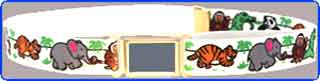 Zoo Babies Belt/Magnetic Buckle