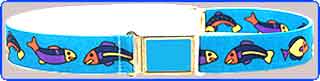 Tropical Fish Belt/Magnetic Buckle