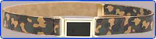 >Camouflage/Magnetic Buckle