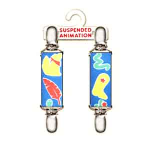 Mitten clips with south west design