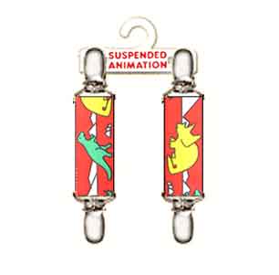 Mitten clips with dinosaurs on red background design