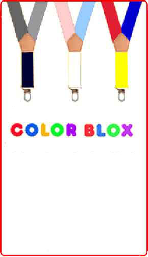 Examples of multi colored suspenders