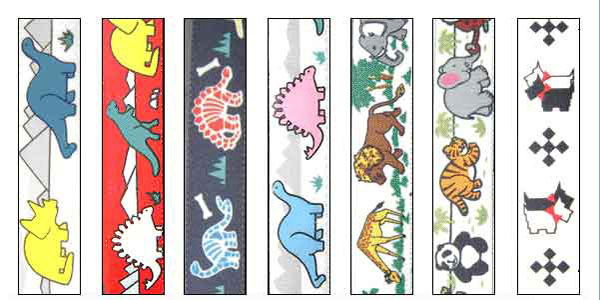 Great kids suspenders with dinosaur designs. Y back suspenders with genuine leather back piece.