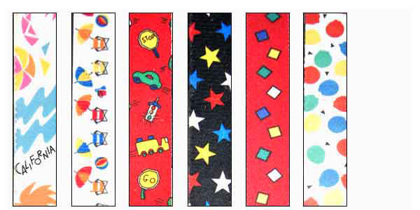 Toddler Suspenders with California, Beach Chairs, Stars, Dots and Squares