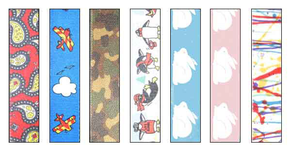 Toddler Suspenders with Paisley, Planes, Camouflage, Penguins and Bunnies