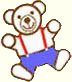 Teddy bear logo